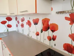 Установить фото панель на кухню