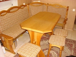 Istifadə edilmiş mətbəx künc şəkli