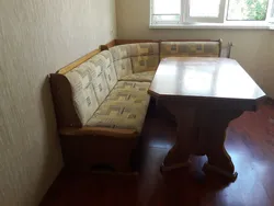 Used kitchen corner photo