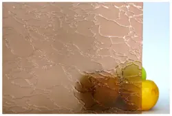 Шишаи corrugated дар акс ошхона