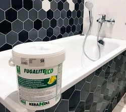 Vanna otağı fotoşəkilində epoksi məhlul