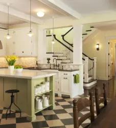Cottage style kitchen photo