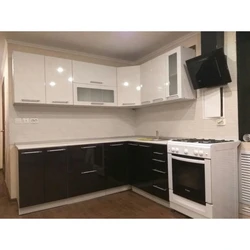 Кухни Фото Низ Шоколад Верх