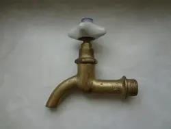 Old Bathroom Faucet Photo