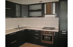Mdf фотосуретінен жасалған қара асүйлер