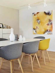 Mustard Chairs For The Kitchen Photo