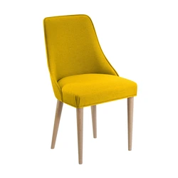 Mustard chairs for the kitchen photo