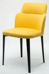 Mustard chairs for the kitchen photo