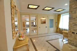 Living room hall in the house photo