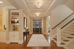 Living room hall in the house photo
