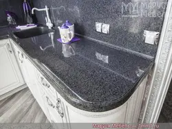 Королевский жемчуг столешница фото кухни