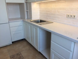 Шоҳона марворид countertop ошхона акс