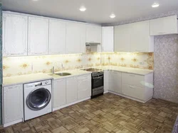 Royal pearl countertop kitchen photo