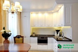 Ошхона сафед бо акс карниз