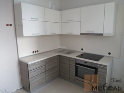 Light Kitchens Made Of Chipboard Photos