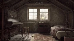 Спальня В Старом Доме Фото