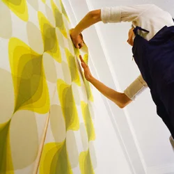 Self-adhesive wallpaper for the bedroom photo