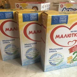 Смесь в молочной кухне фото