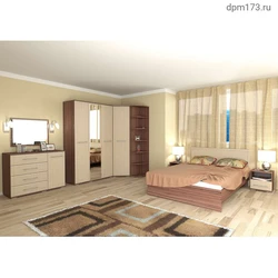 Жатын бөлмелері үшін MDF қасбеттері фото