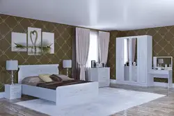 Фасадҳои MDF барои ҳуҷраи хоб акс