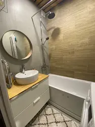 Ванная в 3 стены фото