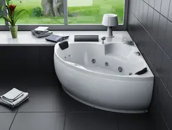 Bathtubs with hydromassage photo dimensions