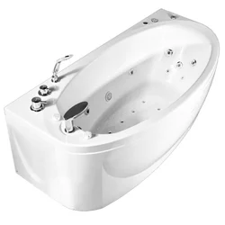 Bathtubs with hydromassage photo dimensions