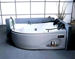 Bathtubs with hydromassage photo dimensions