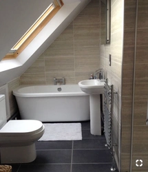 Bathroom on the second floor photo