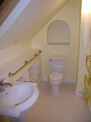 Bathroom on the second floor photo