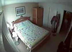 Camera in parents' bedroom photo