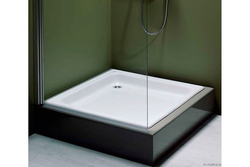Shower Tray Instead Of A Bathtub Photo
