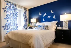 Bedroom Color Photo With Pattern