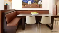 Modern Sofa In The Kitchen Photo