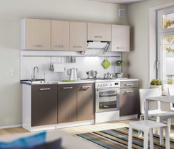 IKEA mətbəxlərinin hazır künc fotoşəkilləri