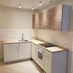 IKEA oshxonalari tayyor burchak fotosuratlari