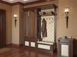 Hallway furniture with seat photo