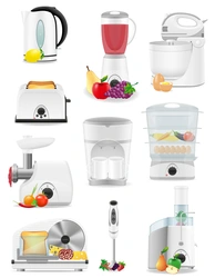 Everything For The Kitchen Electrical Appliances Photo