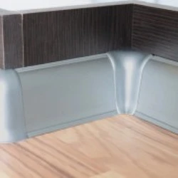 Types of skirting boards for the kitchen photo