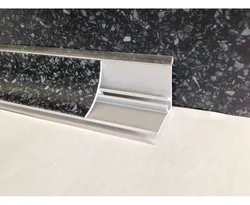 Types of skirting boards for the kitchen photo