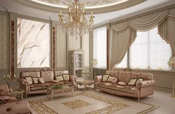 Полы для гостиной классика фото