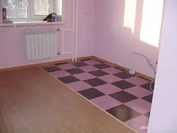 Фото линолеум барои ошхонаи ба номи Хрущев