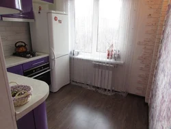 Фото линолеум для кухни хрущевки