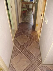 Photo linoleum for the Khrushchev kitchen