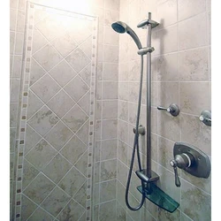 Watering can in the bathroom photo