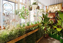 Loggia Qış Bağçası Şəkli Kimi