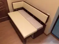 Mətbəx Üçün Ikiqat Divanların Fotoşəkili
