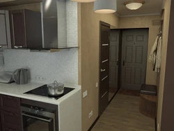 Relocation Of The Kitchen In Khrushchev Photo