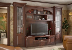 Modular living rooms classic style photo