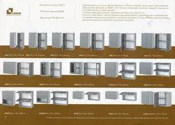 Kitchen modules dimensions photo